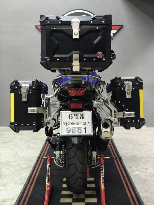 Suzuki V-Strom 650 Xt ปี 2023 abs  รถสายแอดเวนเจอร์ พร้อมเที่ยว พร้อมลุย รูปที่ 7