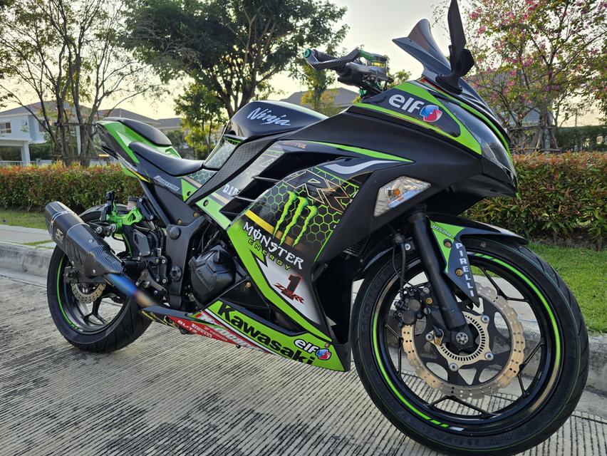 ขาย Ninja300 Krt edition