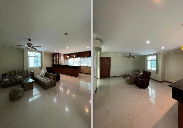 For Rent ให้เช่าทาวน์โฮม / Home Office 4 ชั้น หลังใหญ่ 50 ตารางวา ซอยร่มเกล้า 1  6