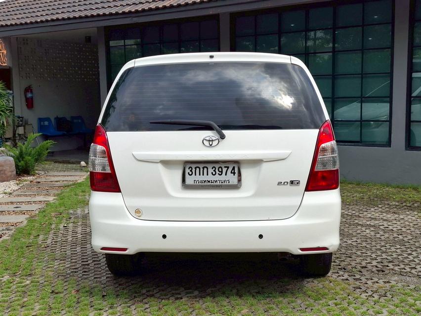รหัสรถ KN3974 TOYOTA INNOVA, 2.0 G ปี2014  7