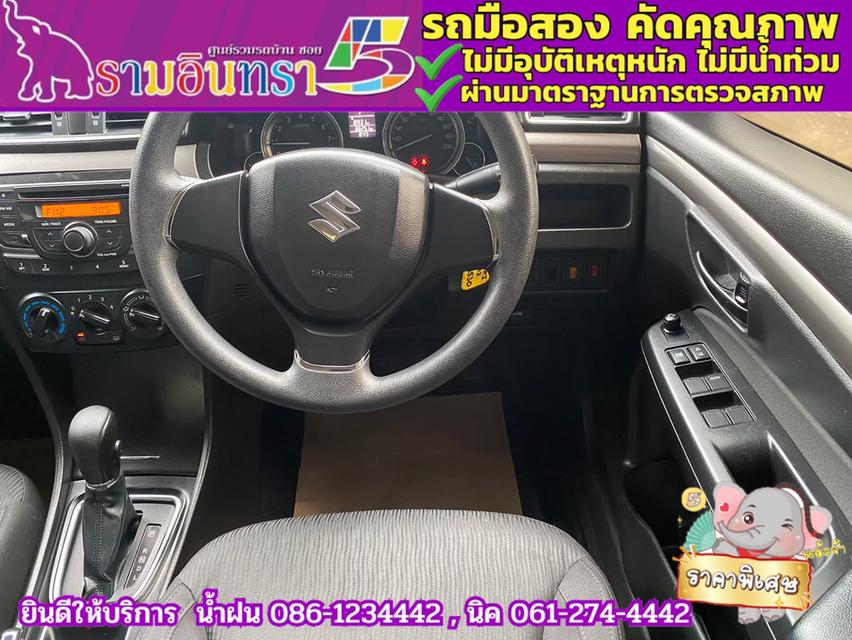 SUZUKI CIAZ 1.2 GL ปี 2018 9