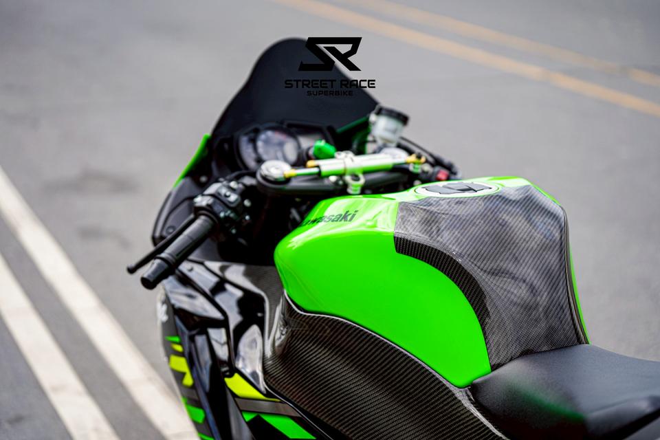 2019 Kawasaki 🔥ninja zx-6r ปี 2019 | เขียว–ดำ ของแต่งแน่น ใครช้าคันนี้อาจมีคนจอง! 🔥 9