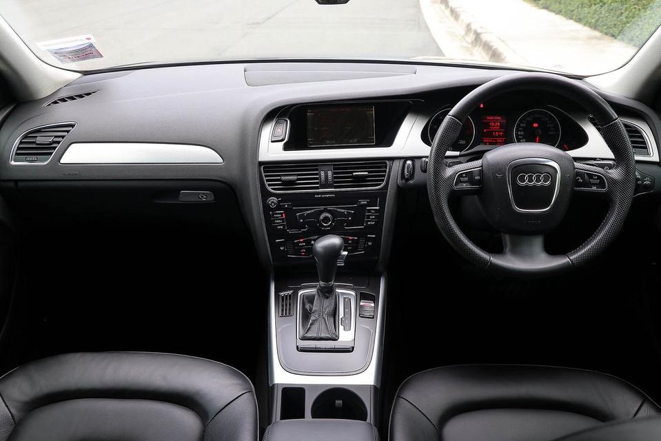 AUDI A4 B8 ปี 08 รถบ้าน เจ้าของเดียว ไมล์ 56,×××โล เท่านั้น‼️ 12