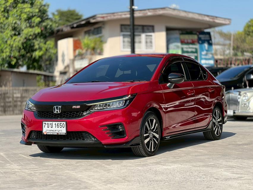 ปี 2020 HONDA CITY, 1.0 RS มือเดียวป้ายแดงโฉม ปี19-ปัจจุบัน (4D) เกียร์ออโต้ เบนซิน