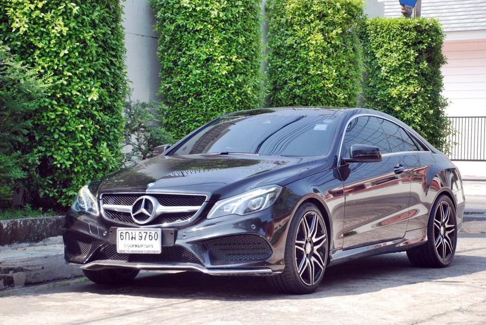 BENZ E250 COUPE  AMG auto รถสวย 14