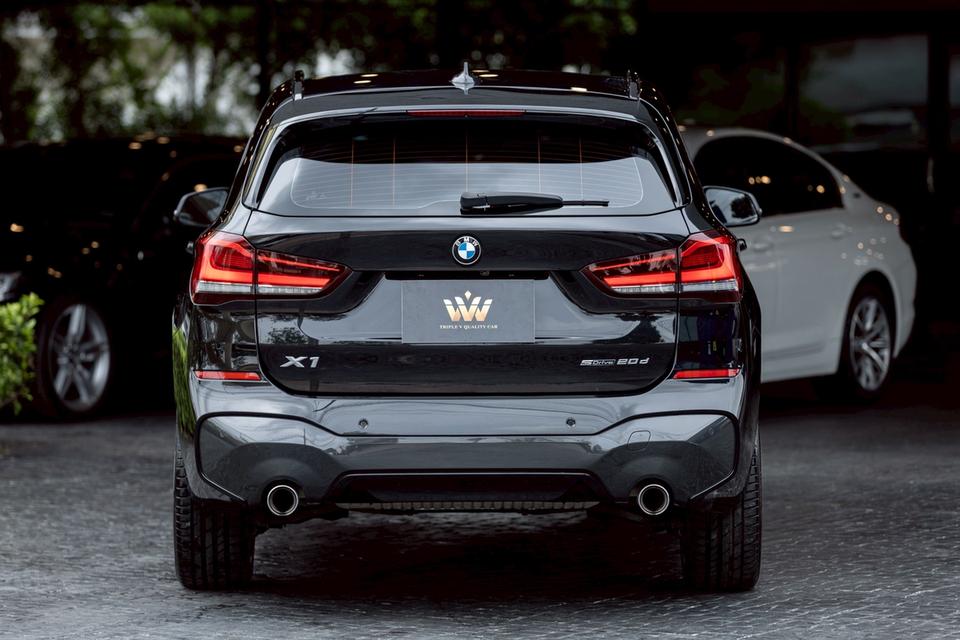 รหัสรถ TPV53 🎊  BMW X1 sDrive20d M Sport 🎊 2020มี BSI  6