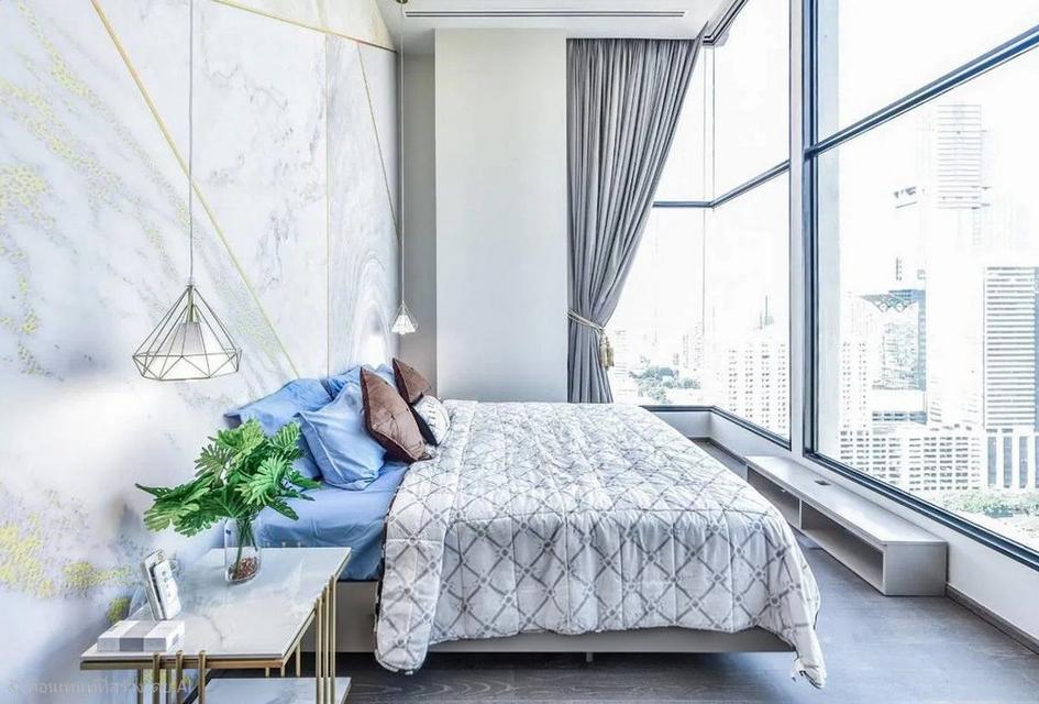 คอนโด พาร์ค ออริจิ้น ราชเทวี Duplex 2 ชั้น 2 ห้องนอน 2 ห้องน้ำ ชั้น29 ตกแต่งครบตามรูป 5