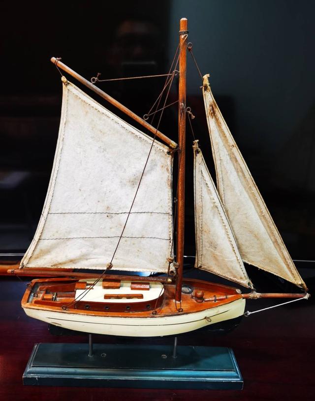 โมเดลเรือจำลอง (งานแฮนด์เมด) รูปที่ 6