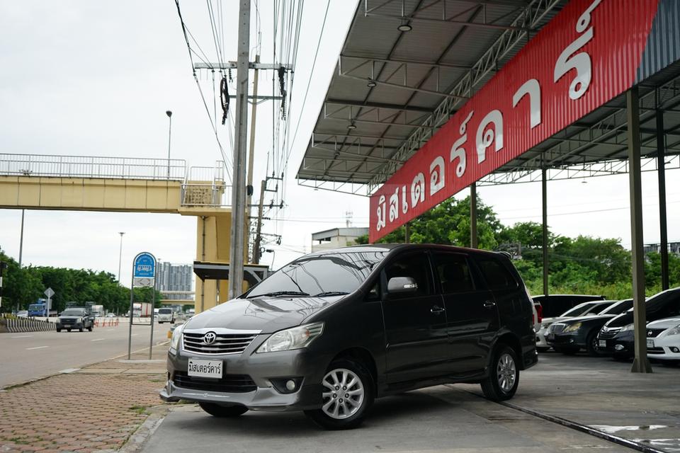 🚩TOYOTA INNOVA 2.0 V ปี 2013
