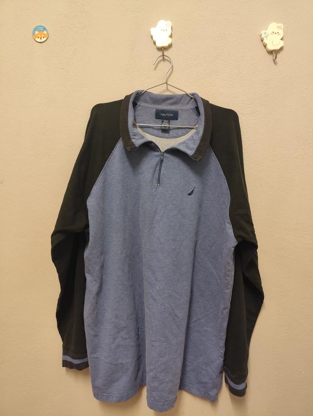 เสื้อแขนยาว Nautica Quarter Zip Sweater