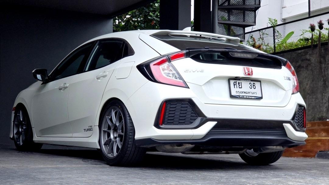 Honda Civic Fk 1.5 Turbo ปี 2018 รหัส WB36 11