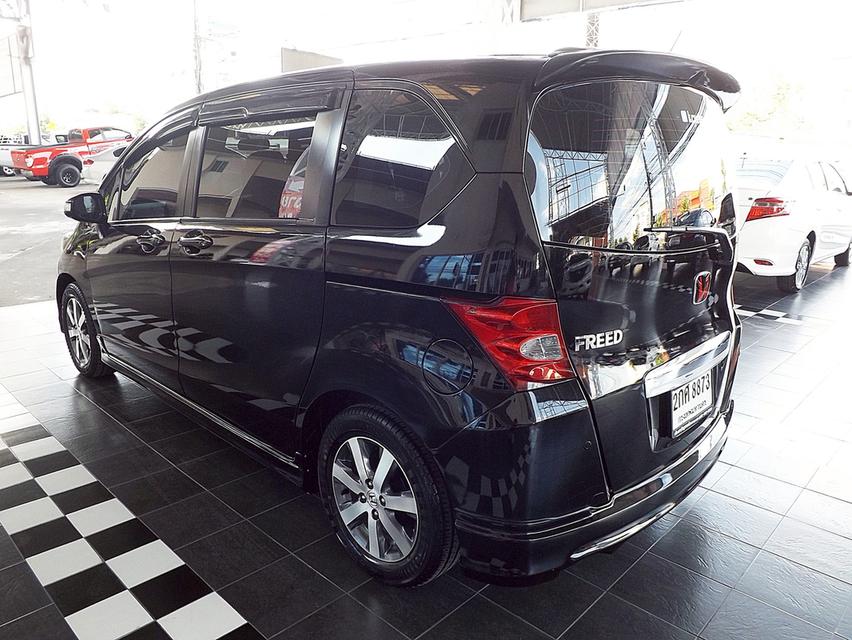 รหัสรถ KCY8873 HONDA FREED 1.5SE AUTO ปี 2012 สีดำ รูปที่ 9