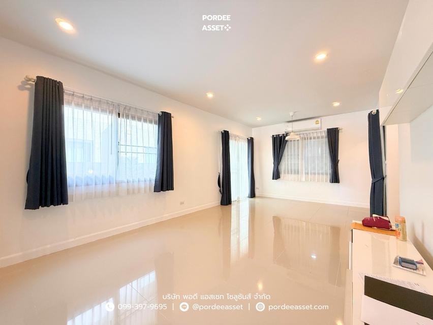 ขาย!! บ้านแฝด คณาสิริ ศาลายา-ปิ่นเกล้า ( ขนาด 35 ตร.ว.หลังบ้านไม่ชนใคร ) ซ.ถนนสำเร็จพัฒนา บางกรวย นนทบุรี : Kanasiri Salaya - Pinklao 3