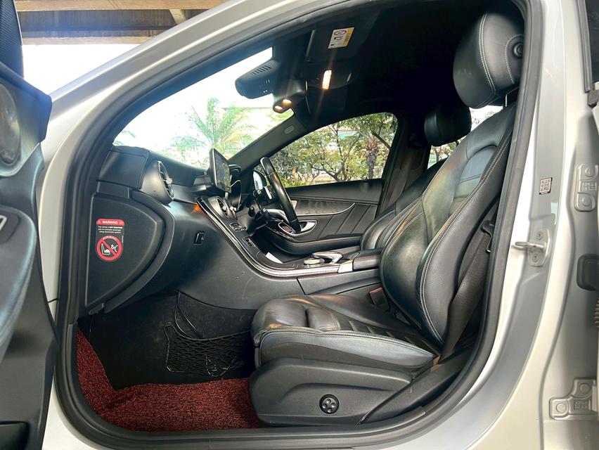 ขายรถ Benz C350e AMG W205 ปี 2017 สีเทา เกียร์ออโต้ 11