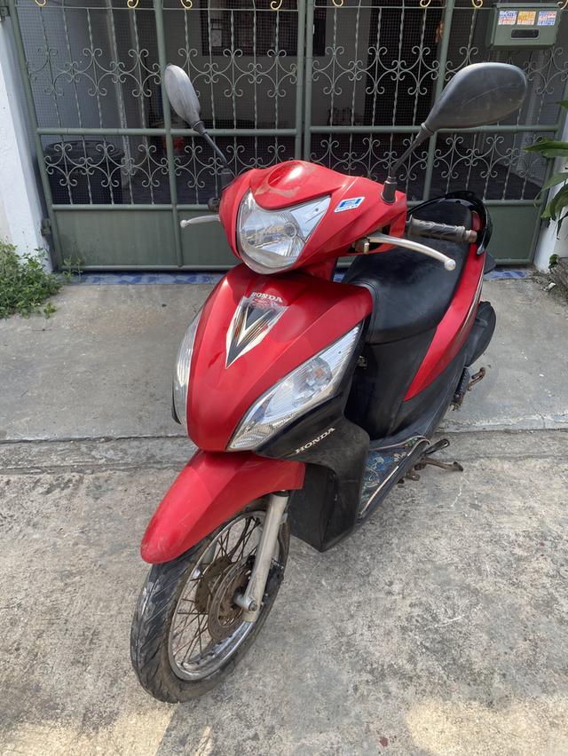 Honda Spacy i หัวฉีด ปี 2013 รถเดิม เครื่องเงียบเดิม พร้อมใช้งาน รูปที่ 3