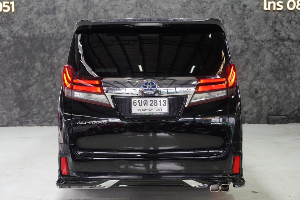 รหัสรถ JRS2813 Toyota Alphard 2.5 ไฮบริดตัวท็อปเบาะมิกกี้ ปี 2016 มือเดียว