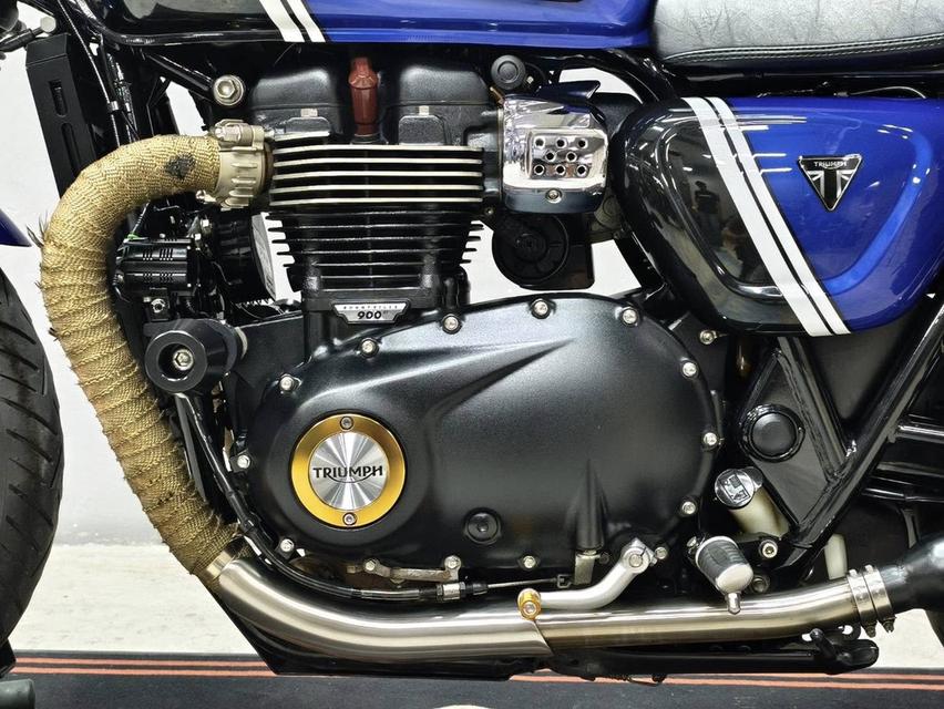 ออกรถ 0 บาท STREET TWIN 900 ปี 2016 ABS แต่งหล่อๆ พร้อมใช้งาน รูปที่ 12