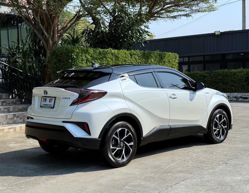 2020 TOYOTA CHR HV รถมือเดียวออกป้ายแดง รถวิ่งน้อยเพียง 7X,XXX กม รถเข้าศูนย์ทุกระยะ ไม่เคยมีอุบัติเหตุครับ 2