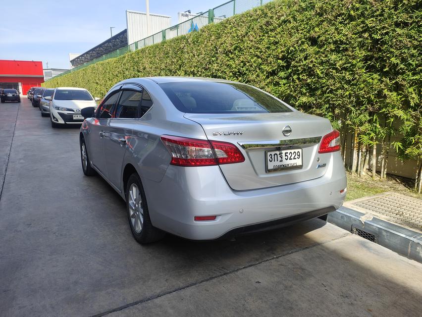 Nissan Sylphy 1.6 V AT ปี 2014 4