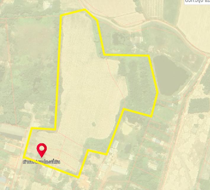 ขายที่ดินหนองตารอด บ้านซ่อง 22 ไร่ ใกล้ถนนสี่เลนเส้น319-900เมตร อ.พนมสารคาม ฉะเชิงเทรา 5