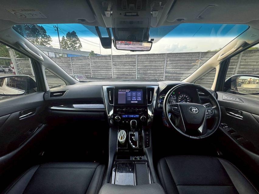 รหัสรถ PEAT9999 🚙🚐TOYOTA ALPHARD​ SRC ปี​ 23 8
