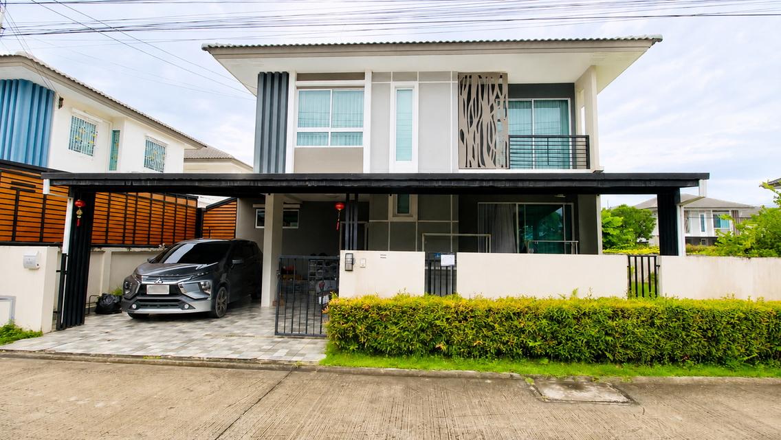 ขายบ้านเดี่ยว 2 ชั้นหลังมุม Casa Ville Rayong 53 ตร.วา ใกล้หาดสุชาดาเพียง 3 กม.เนินพระ ระยอง 1