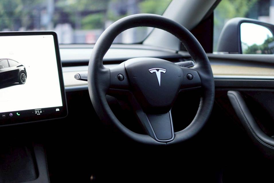 ⚡️Tesla Model Y Long Range ปี 2023 ราคาเพียง 890,000 บาท รถศูนย์ Tesla ThailandWarranty Baterry ถึง 11/5/2031 (หรือ192,000km) รูปที่ 9