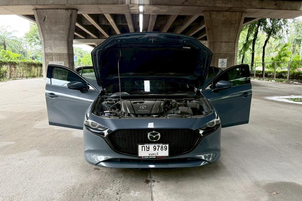 Mazda 3 2.0 SP Sports Hatchback AT ปี 2020 รถสวยมือเดียว ไมล์น้อย 9