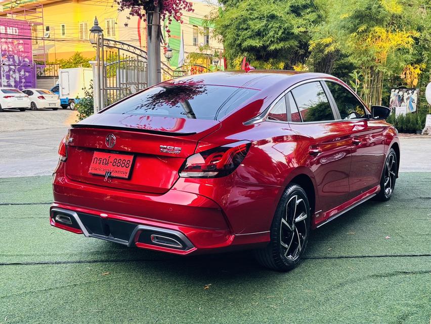 MG 5 1.5 X ปี 2025 หลังคา Sunroof ระบบ i-Smart รูปที่ 4