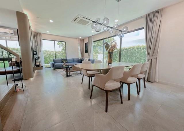 ขายหรือให้เช่า บ้านเดี่ยว 2 ชั้น มัณฑนา กม.15 บางนา-ตราด 85 ตร.วา แบบ Premier Fully Furnished พร้อมเข้าอยู่ 4