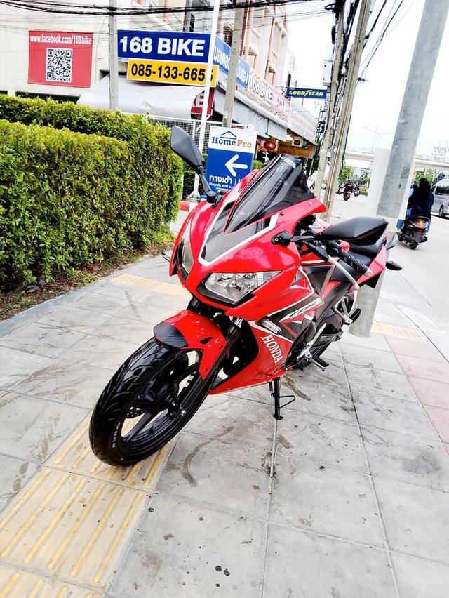 Honda CBR300R ABS ปี2021 สภาพเกรดA 17453 km เอกสารพร้อมโอน 4