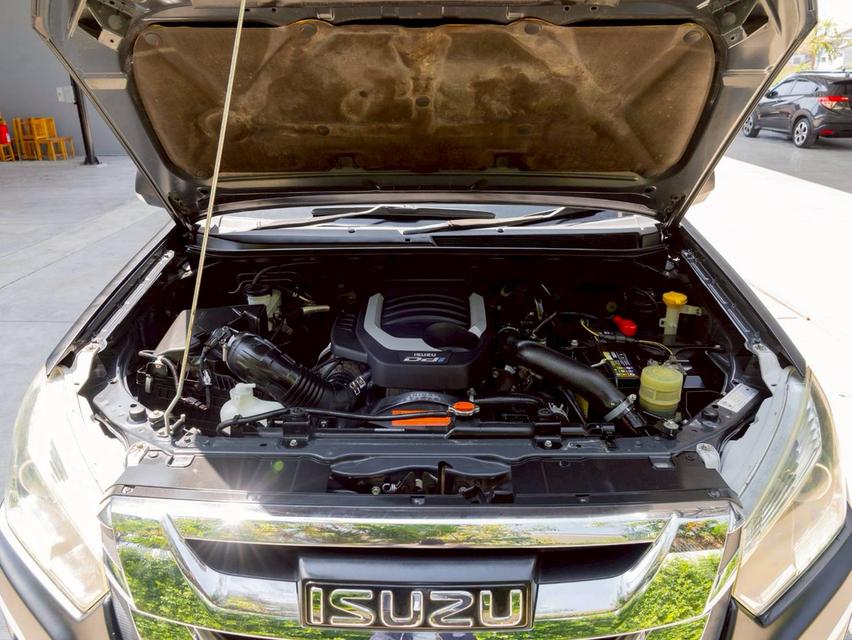 Isuzu D‑Max 1.9 Ddi Cab Hi‑Lander ปี 2017 Sถสวยผ่อนสบาย พร้อม ♨️ #รับประกันเครื่องเกียร์3ปี รูปที่ 5