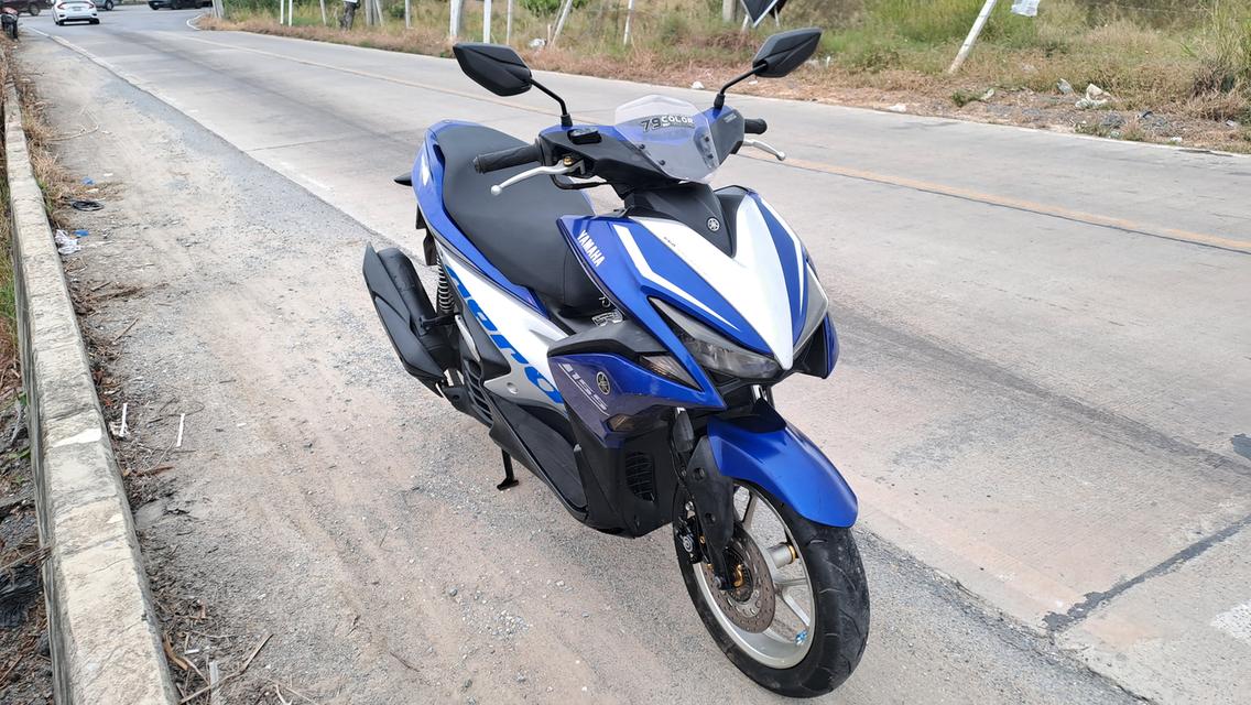 Yamaha Aerox เอกสารครบ
