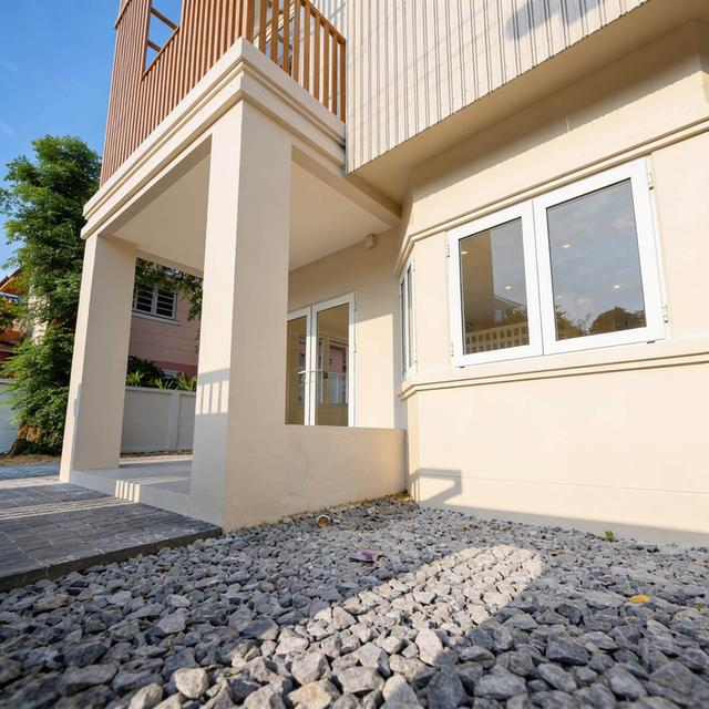 บ้านเดี่ยวรีโนเวทใหม่ สไตล์ Modern Tropical–Industrialทำเลรามอินทรา 34 พร้อมเข้าอยู่ 2