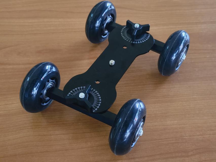 ล้อสำหรับถ่ายทำวีดีโออย่างมืออาชีพ