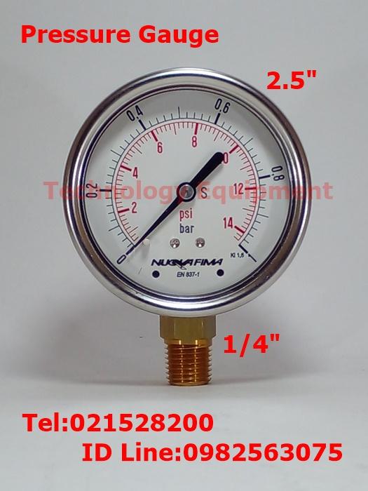 Pressure Gauge  Nuovafima  พร้อมส่ง