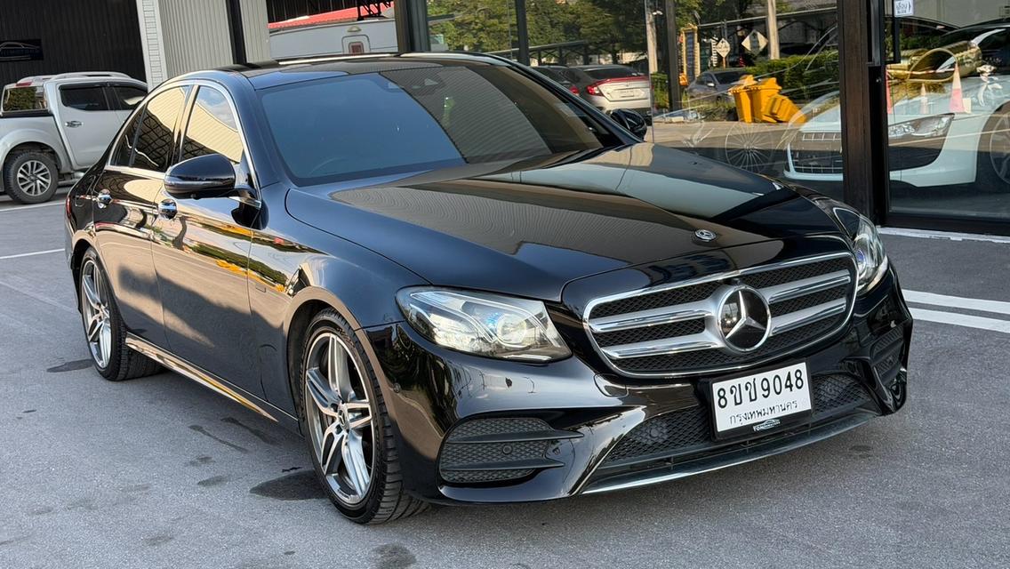 (แจ้งรหัสรถ KPV9048) 2018 จด20 BENZ E350e 2.0 AMG DYNAMIC