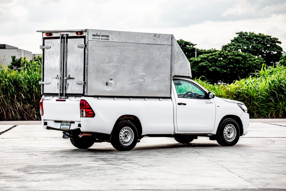 Toyota Revo 2.4J Plus Standard Cab สีขาว เกียร์ธรรมดา ปี 2018 9