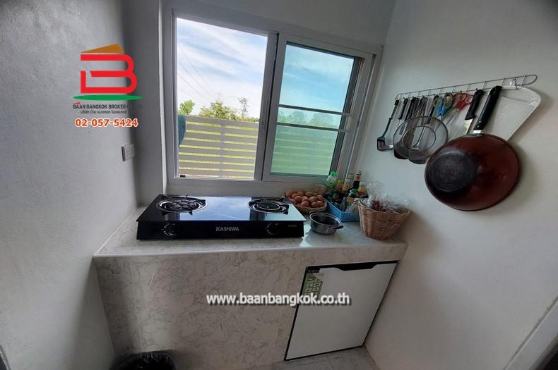 บ้านเดี่ยว ซอยร่วมใจ (บางบัวทอง) เนื้อที่ 50 ตรว. ใกล้วัดลาดปลาดุก ตำบลบางคูรัด อำเภอบางบัวทอง จังหวัดนนทบุรี 8