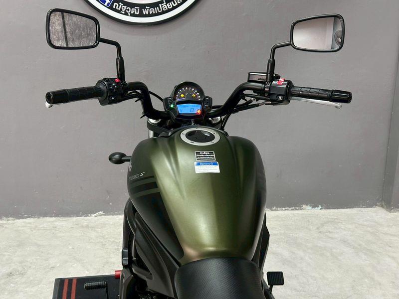 Vulcan650 S รถมือเดียวสภาพป้ายแดง  7