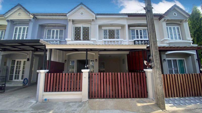 ขาย ทาวน์เฮ้าส์ 2 ชั้น ม.บุศรินทร์ 21.5 ตร.ว. บางบัวทอง นนทบุรี 1