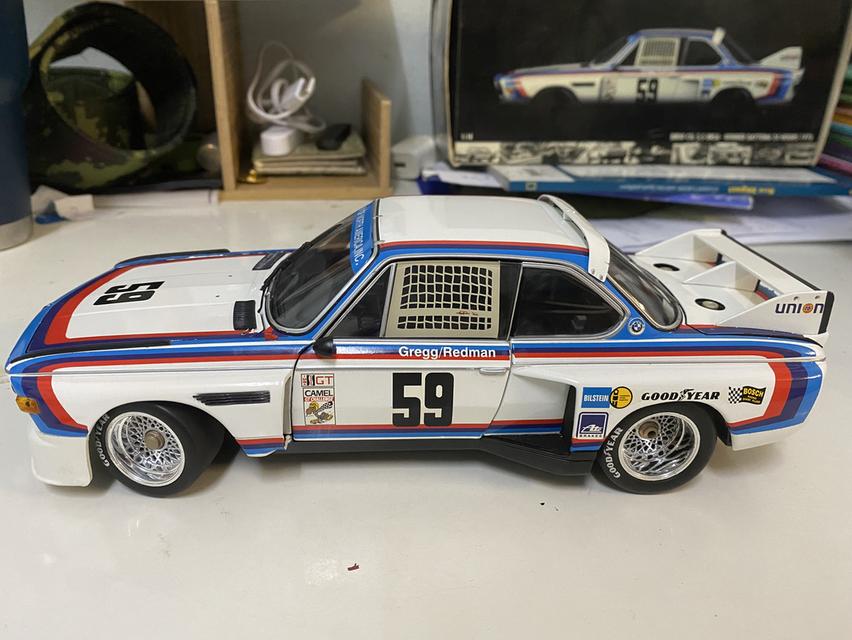 BMW minichamp modelcar รูปที่ 4