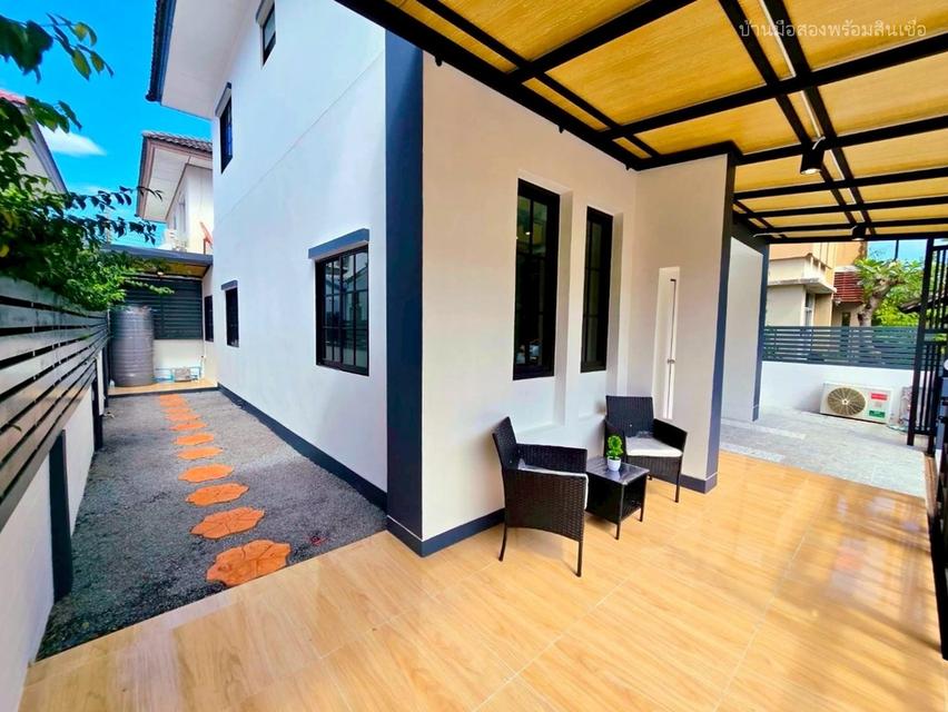 หมู่บ้านพร้อมพัฒน์ กรีนโนว่า รามอินทรา 4