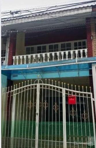 ขายทาวน์เฮ้าส์ 2 ชั้น รีโนเวทใหม่ทั้งหลัง หมู่บ้านฉัตรแก้ว ถนนแฮปปี้แลนด์ ใกล้เดอะมอลล์บางกะปิ โลตัสบางกะปิ ตลาดบางกะปิ 1