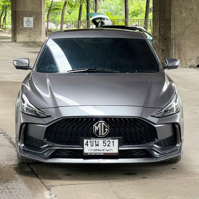 MG 5 1.5 X Sunroof AT ปี 2021