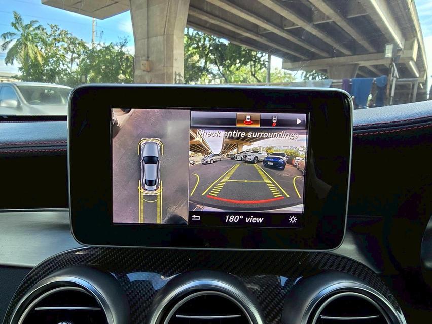 รหัสรถ WMT6085 BENZ C43 AMG 4MATIC Coupe ปี 2019 8