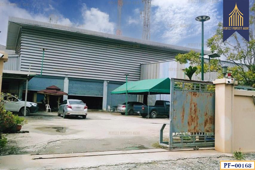 ขายที่ดินพร้อมโรงงาน แพรกษา สมุทรปราการ พร้อมพัฒนาเชิงพาณิชย์ 2