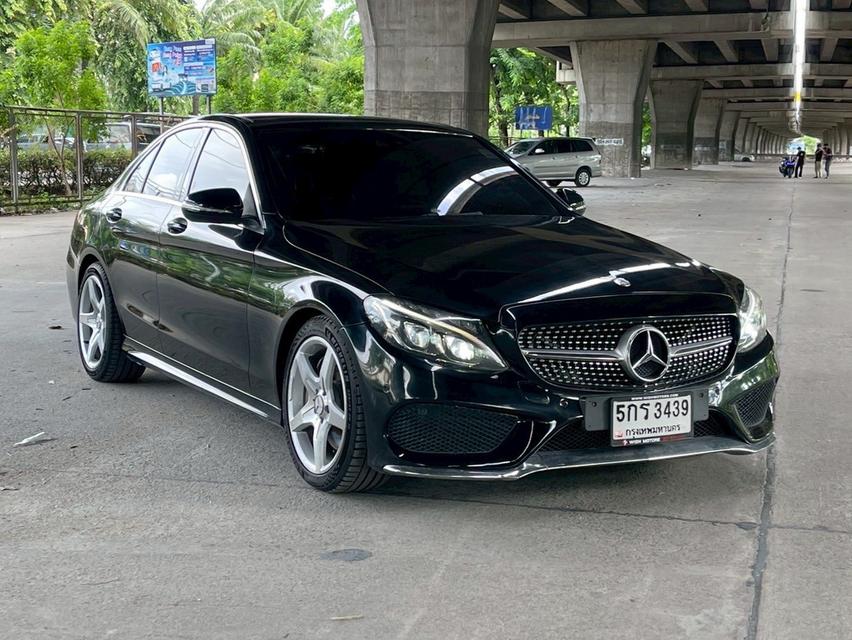 รหัสรถ WMT3439 BENZ C250 AMG ปี 2015  17