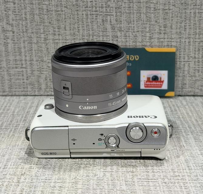 กล้องถูก Canon Eos M10 รับซื้อกล้อง รับได้24ชม. รูปที่ 8