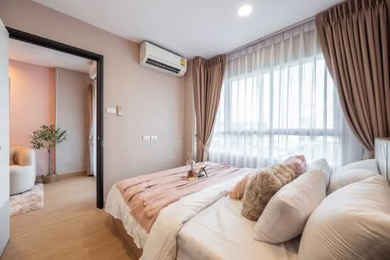 ขายห้องแต่งใหม่ สวยมาก ลุมพินี เพลส บรมราชชนนี - ปิ่นเกล้า 32ตรม. 1ห้องรับแขกใหญ่ 1ห้องนอน เฟอร์ครบเพียง 1.95 MB ด่วน!! 11